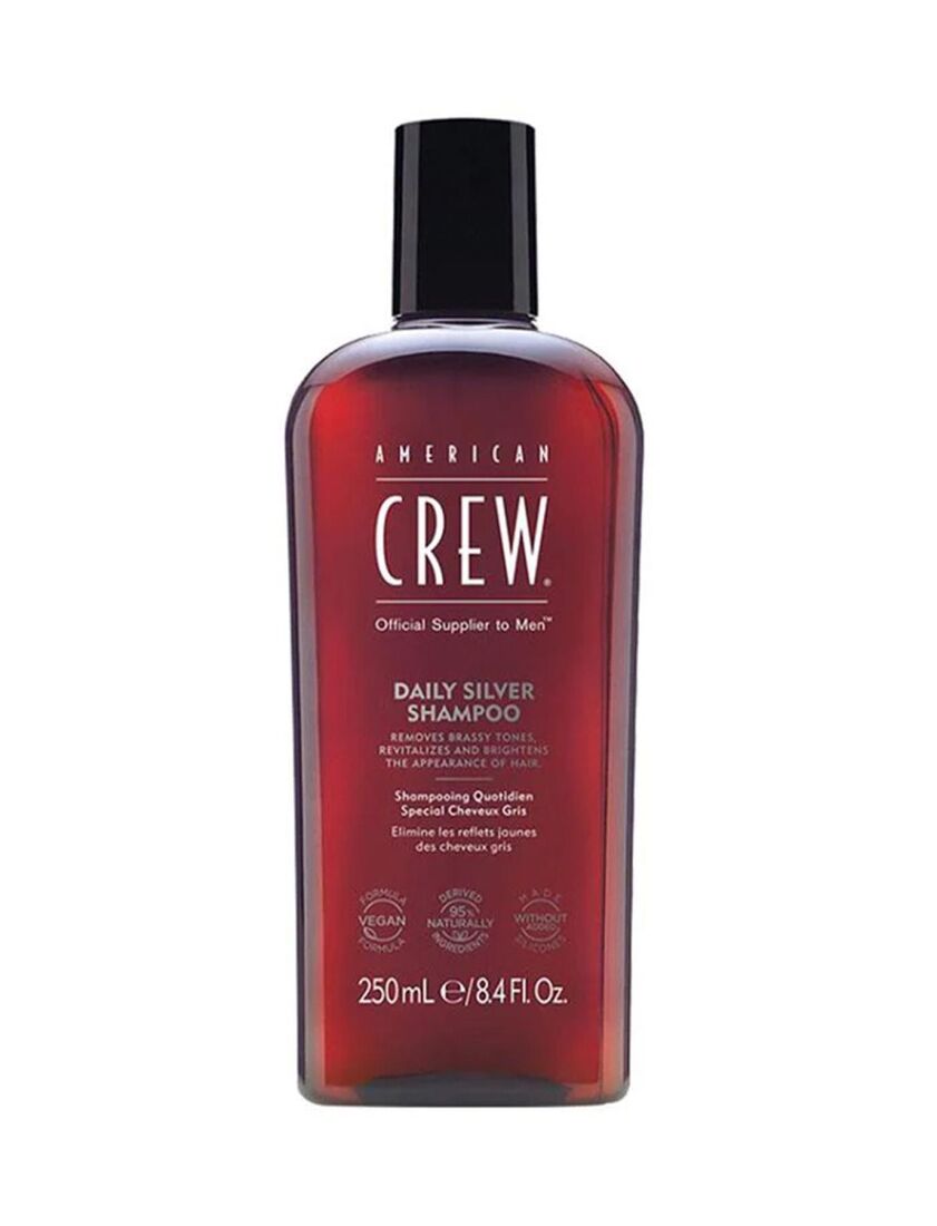 AC DAILY SILVER SHAMPOO 250ml - 1