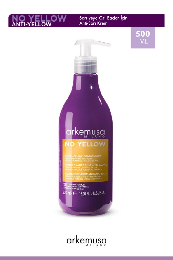 Anti-Yellow Conditioner 500ml - 1