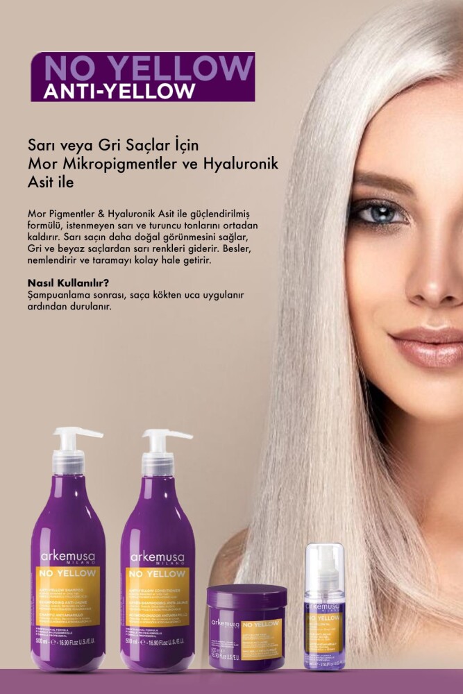 Anti-Yellow Conditioner 500ml - 3