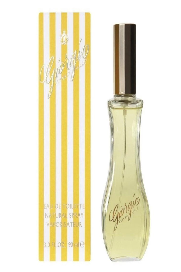 GIORGIO YELLOW EDT SPRAY 90ml - 1