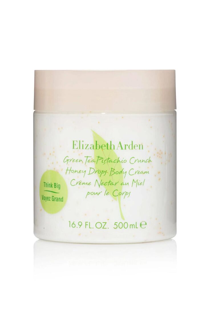GREEN TEA PISTACHIO CRUNCH HONEY DROPS BODY CREAM 500ml - 1