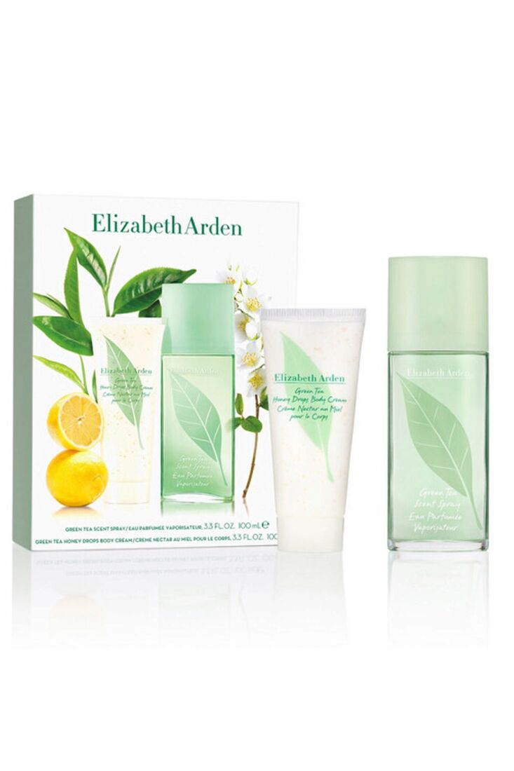 GREEN TEA Scent Spray 100ml & Body Cream 100ml - 1