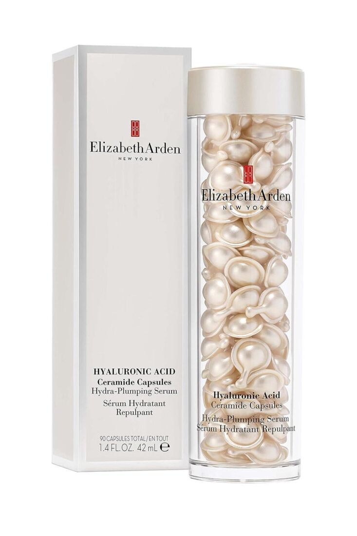 HYALURONIC ACID CERAMIDE CAPSULES HYDRA-PLUMPING SERUM 90pcs - 1
