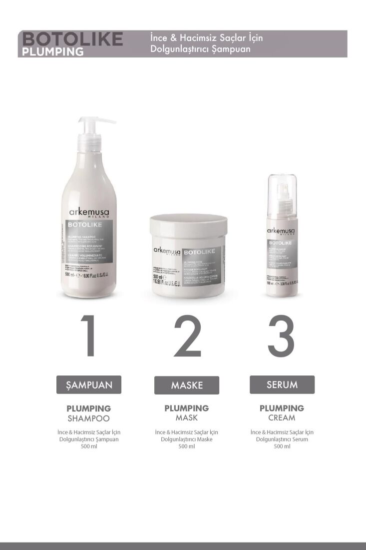 Plumping Shampoo 500ml - 2