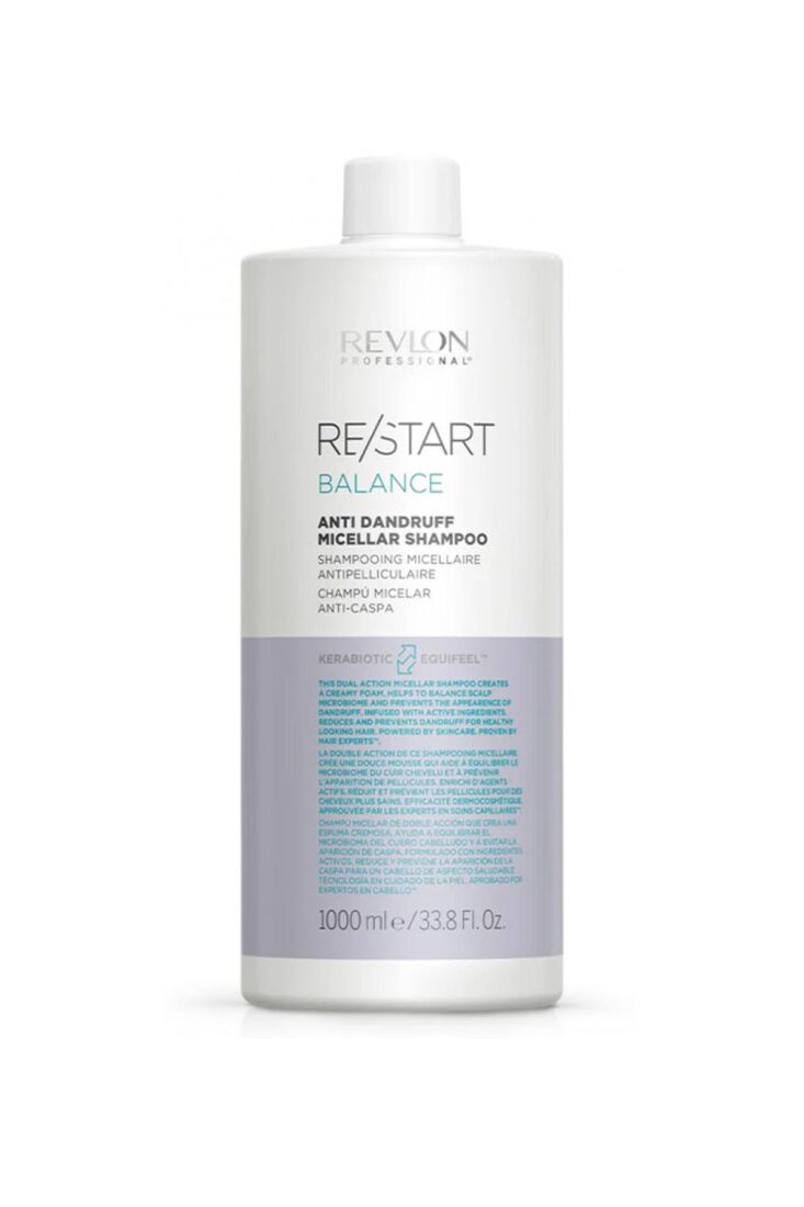 RESTART BALANCE A-DANDRUFF SH 1000ml - 1