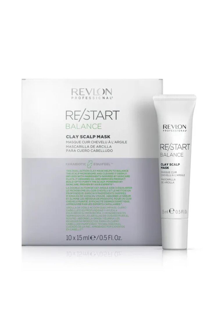 RESTART BALANCE CLAY SCALP MASK 10X15ML - 1