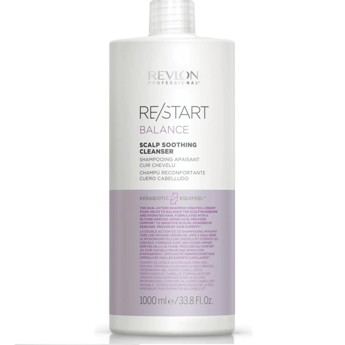 RESTART BALANCE SOOTHING CLEANSER 1000ml - 1