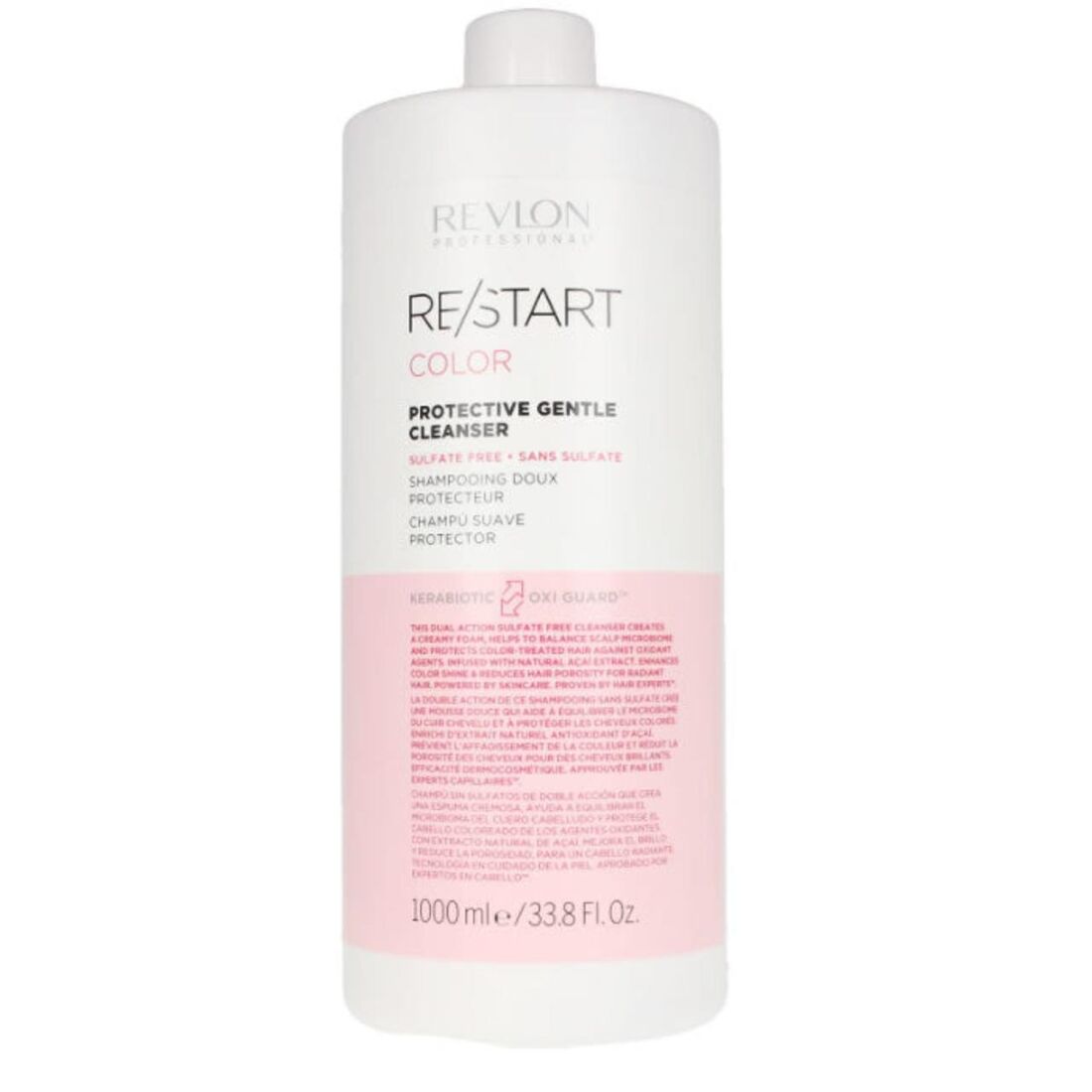 RESTART COLOR SF GENTLE CLEANSER 1000ml - 1