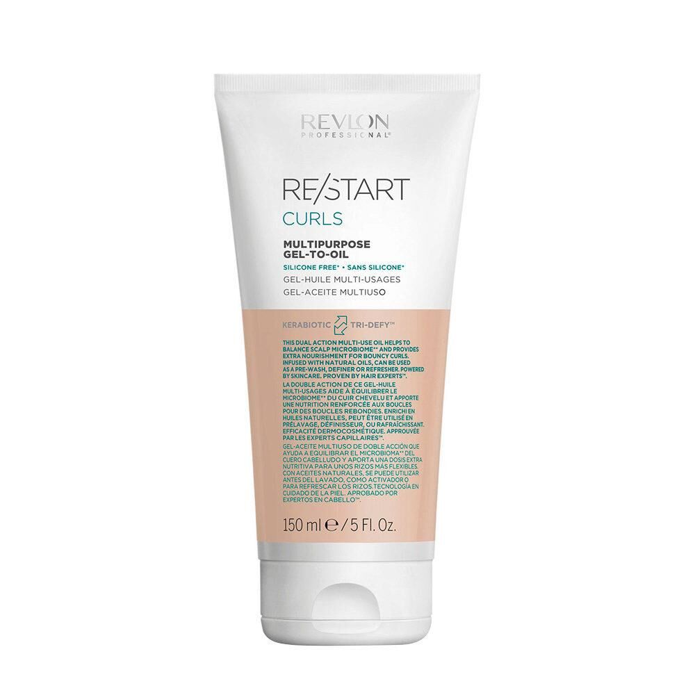RESTART CURLS MULTIPP GEL TO OIL 150ml - 1