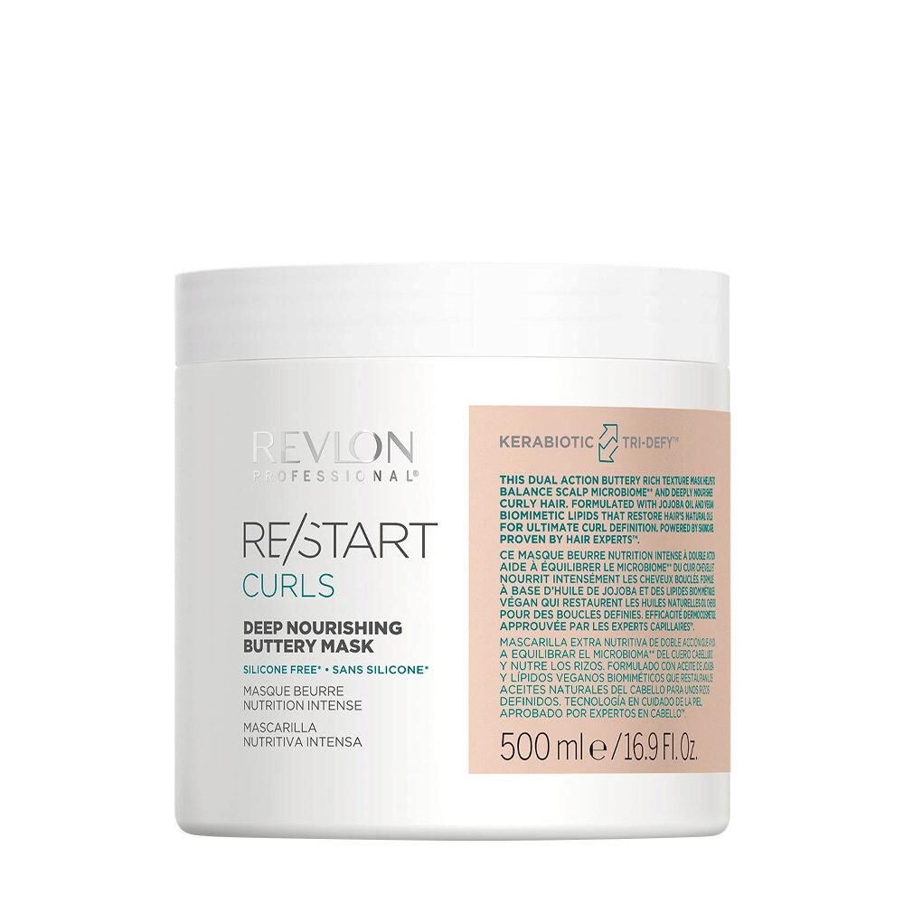 RESTART CURLS NOURISHING MASK 500ml - 1
