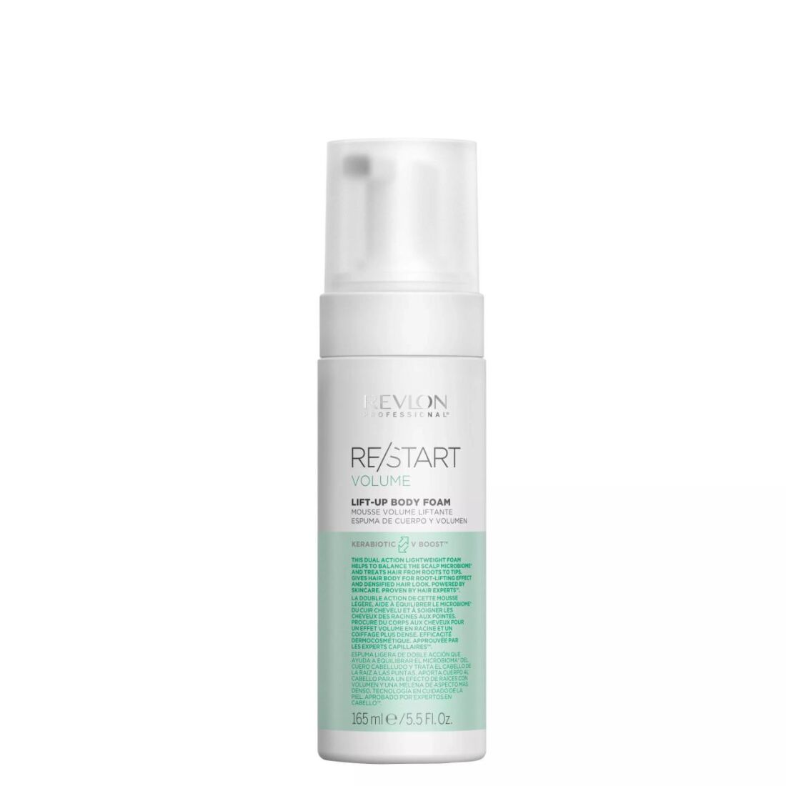 RESTART VOLUME BODY FOAM 165ml - 1