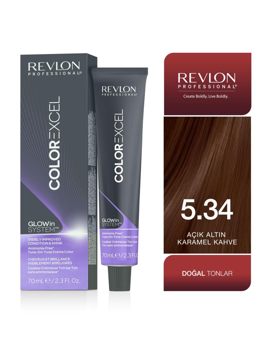 RP COLOR EXCEL 5.34 70ml - 1