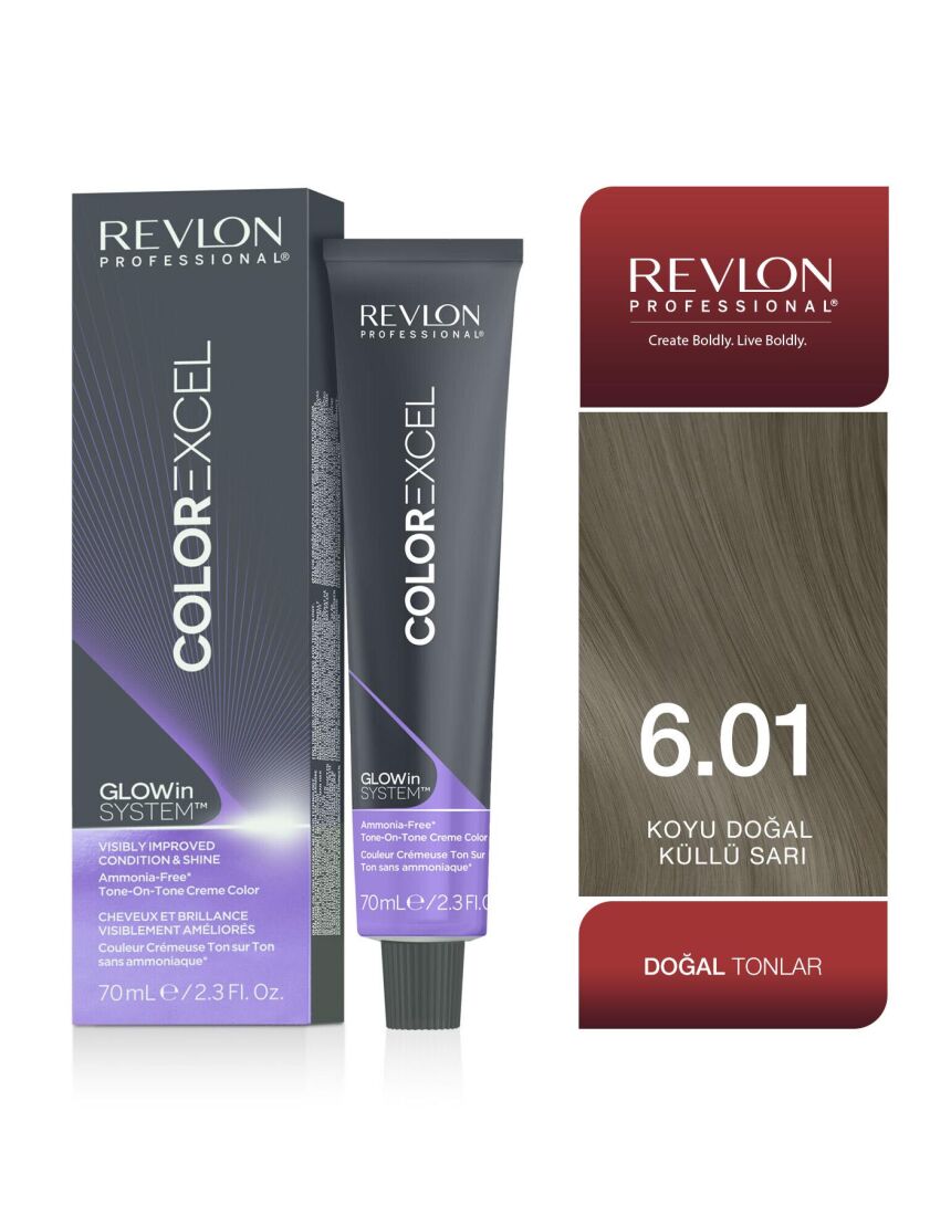 RP COLOR EXCEL 6.01 70ml - 1