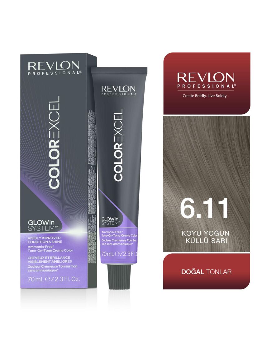 RP COLOR EXCEL 6.11 70ml - 1