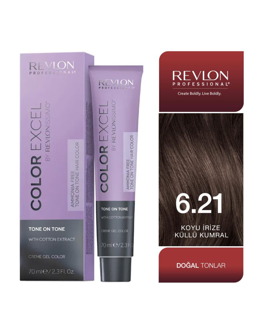 RP COLOR EXCEL 6.21 70ml - 1