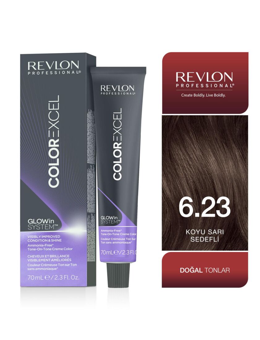 RP COLOR EXCEL 6.23 70ml - 1