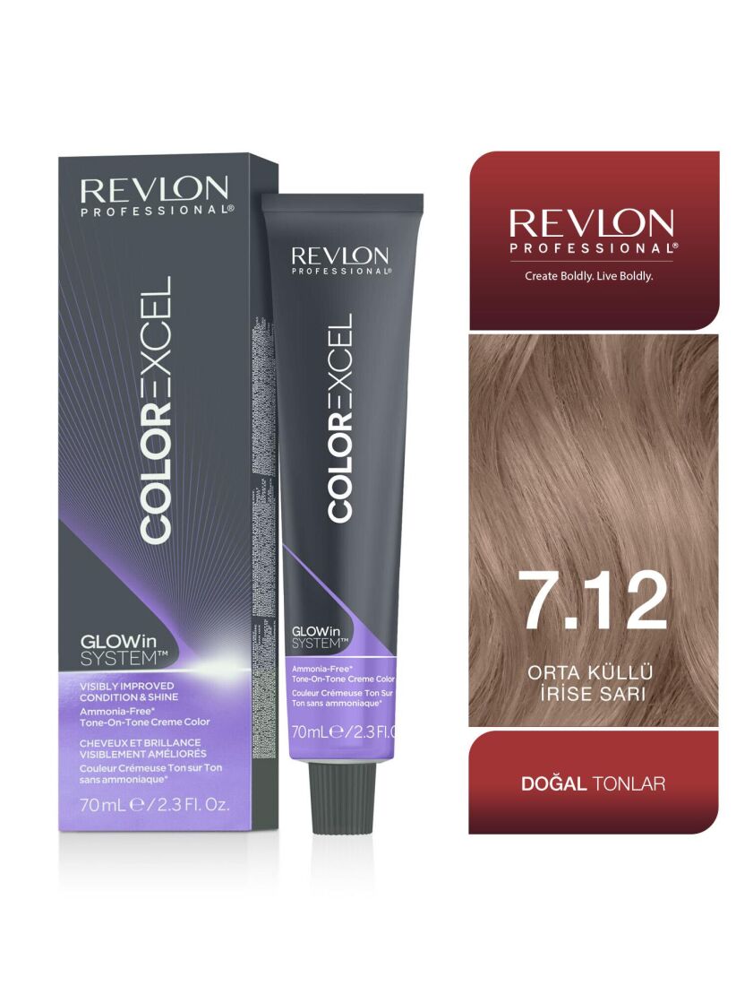 RP COLOR EXCEL 7.12 70ml - 1