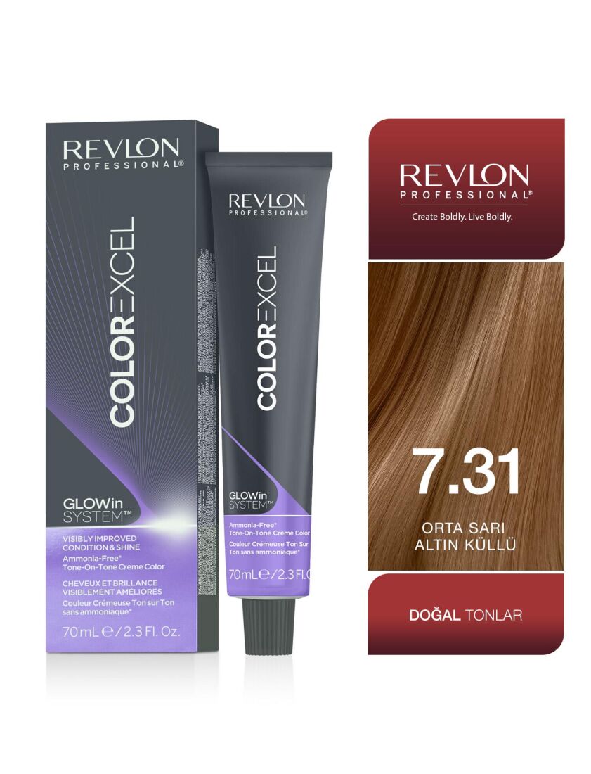 RP COLOR EXCEL 7.31 70ml - 1