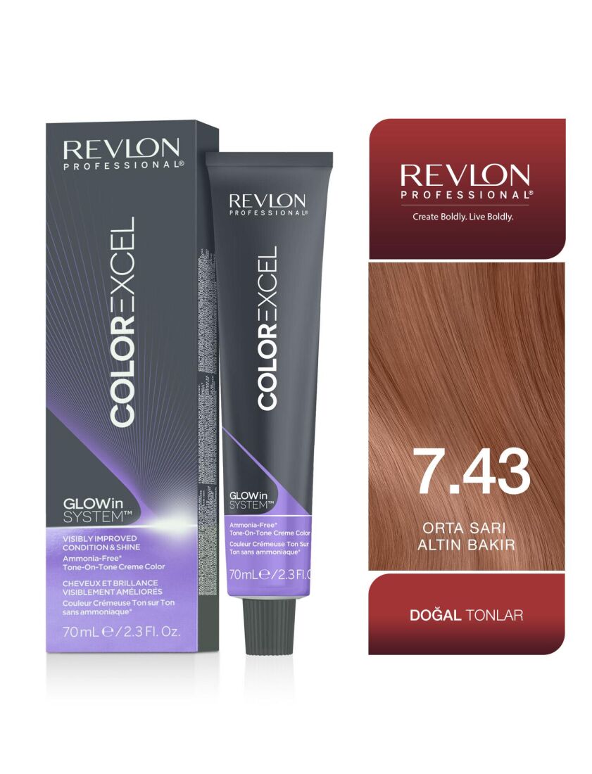 RP COLOR EXCEL 7.43 70ml - 1