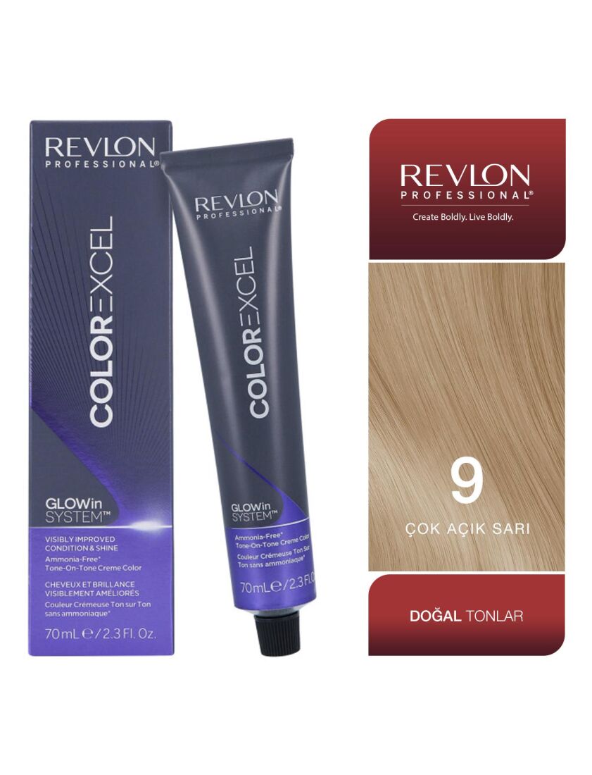 RP COLOR EXCEL 9 70ml - 1