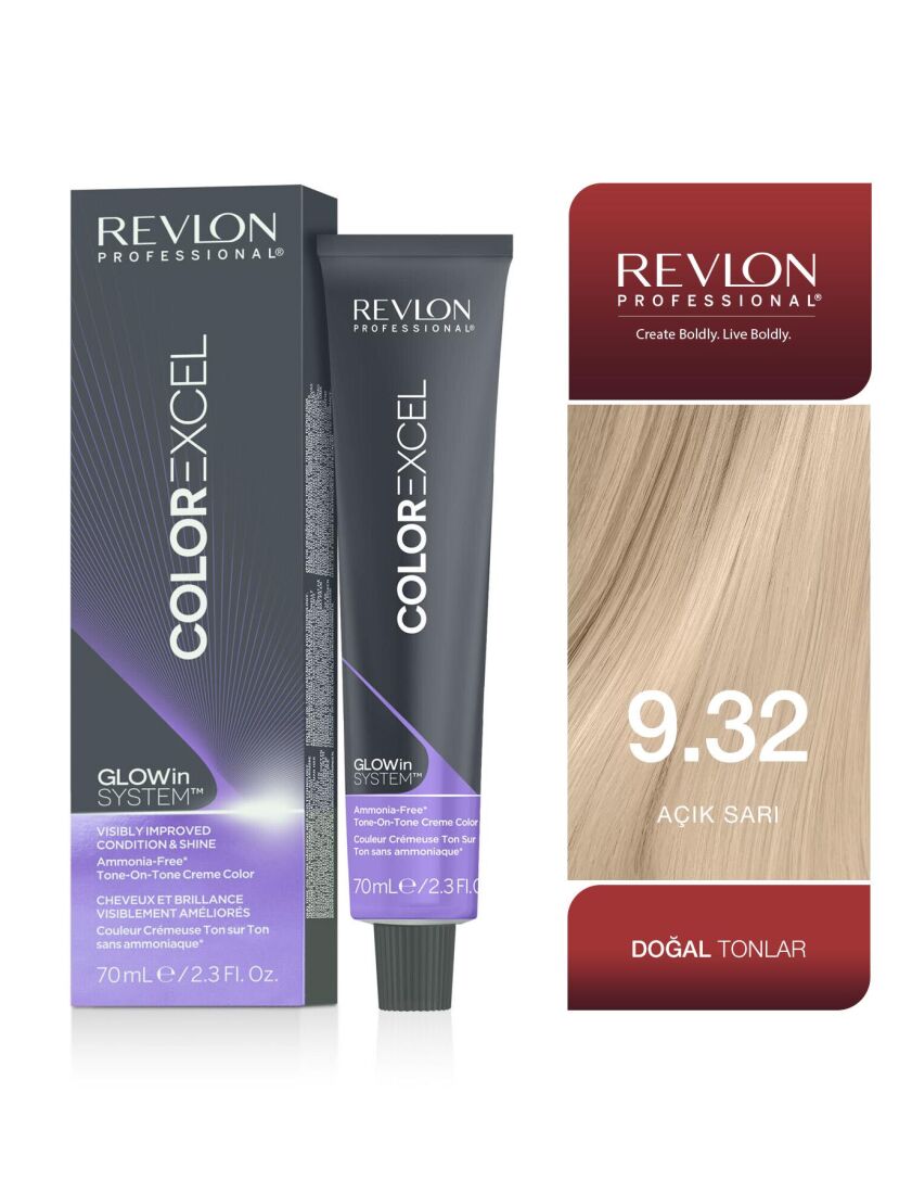 RP COLOR EXCEL 9.32 70ml - 1