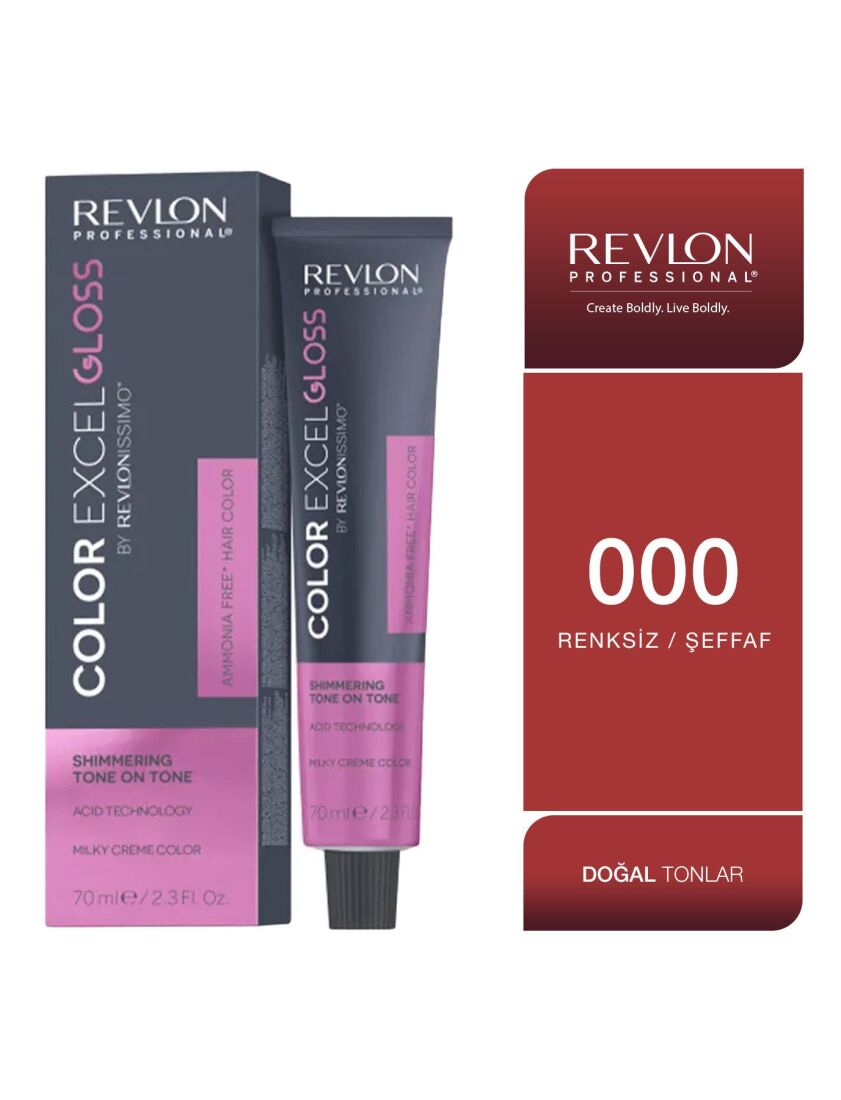 RP COLOR EXCEL GLOSS 000 70ml - 1
