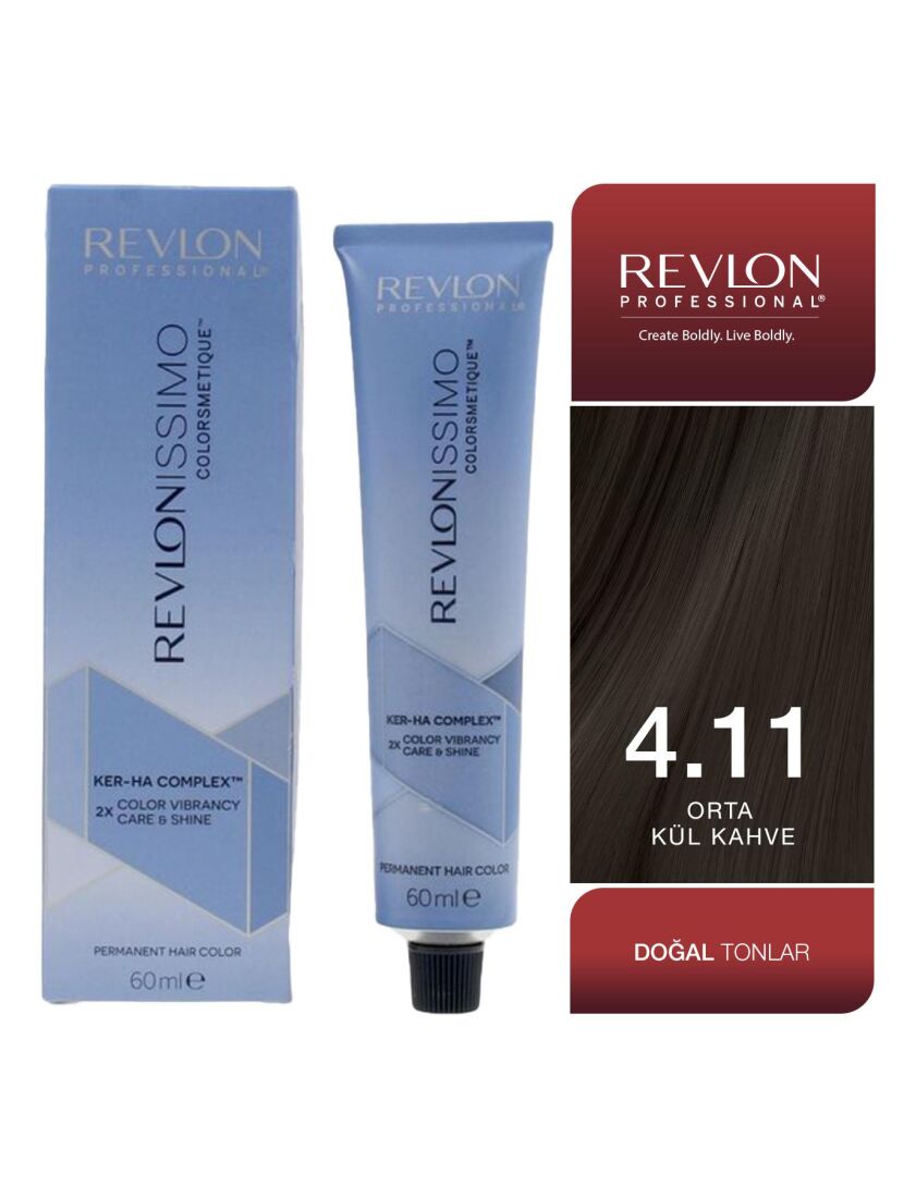 RP REVLONISSIMO CC 4.11 60ml - 1