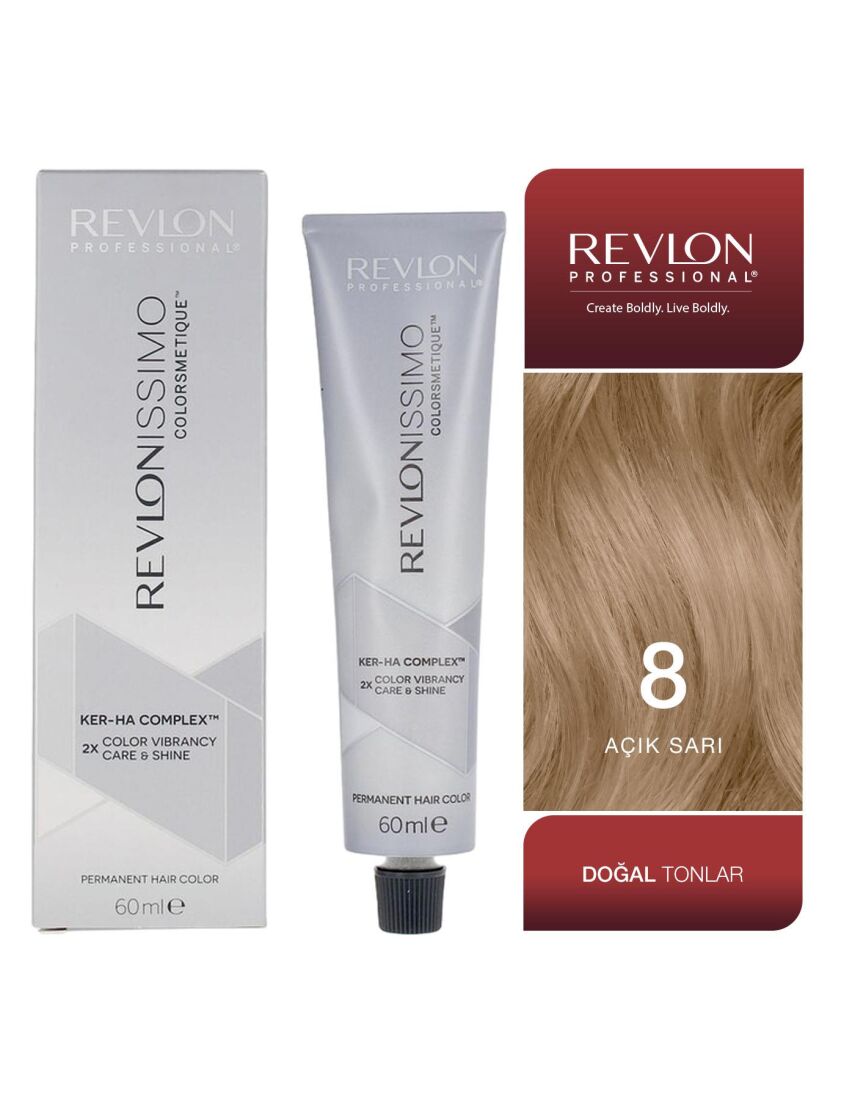 RP REVLONISSIMO CC 8 60ml - 1