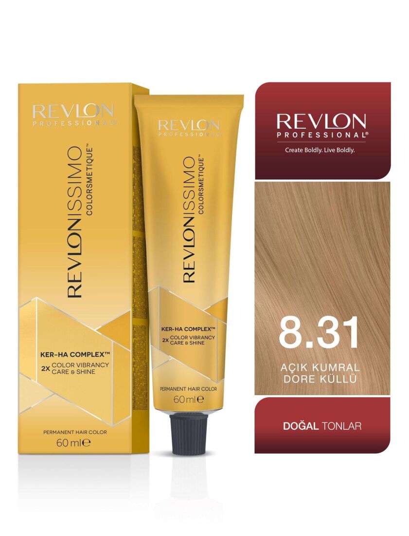RP REVLONISSIMO CC 8.31 60ml - 1