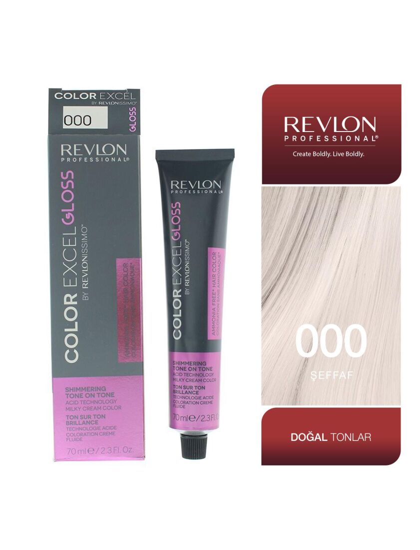 RP RVL CE GLOSS CLEAR 000 70ml - 1