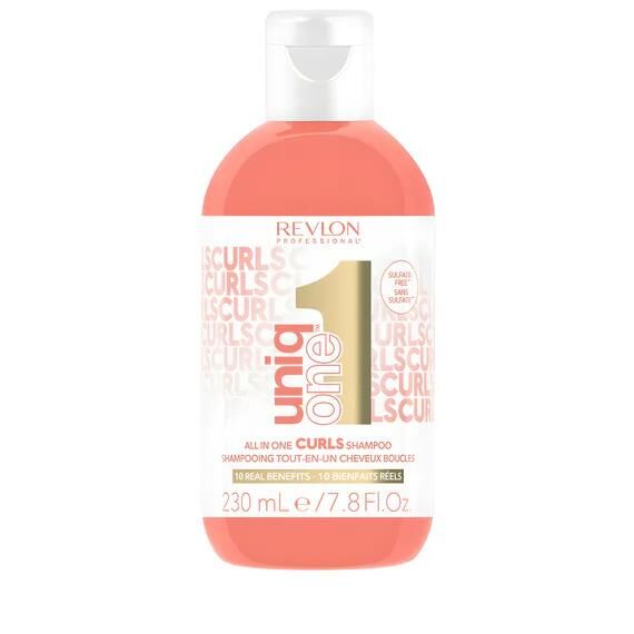 RP UNIQONE CURLS SHAMPOO 230ml - 1