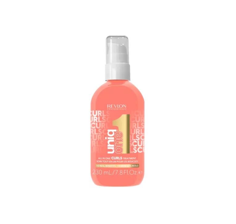 RP UNIQONE HAIR TREATMENT CURLS 230ml - 1