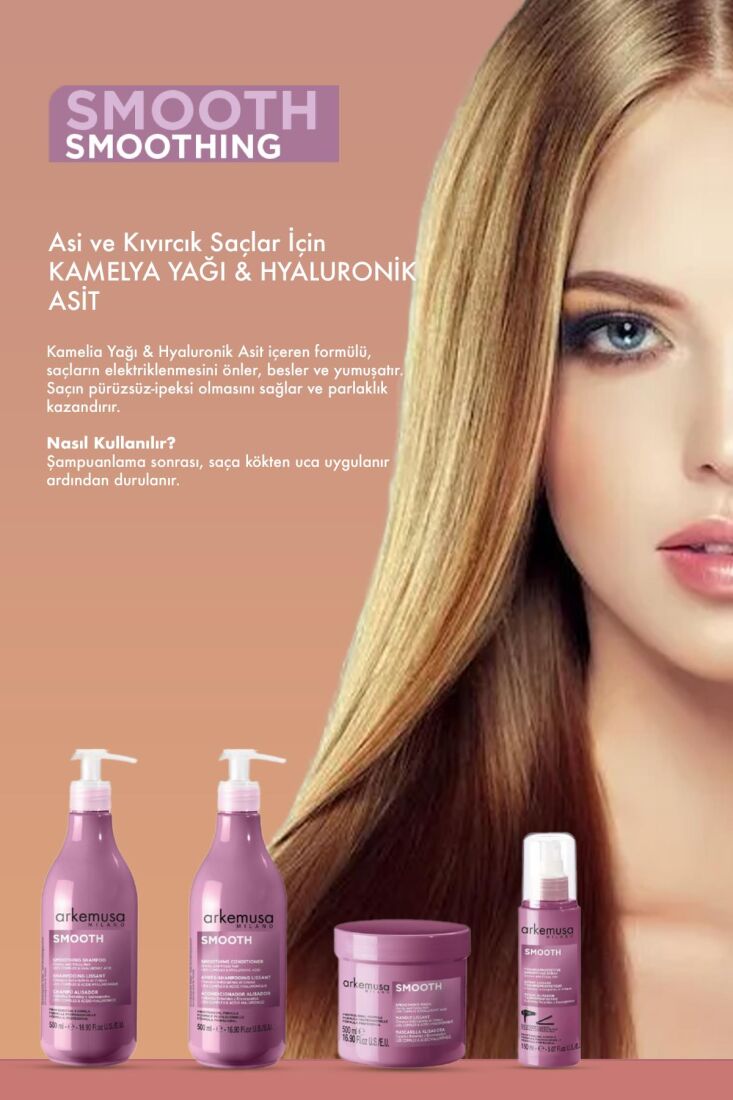 Smoothing Conditioner 500ml - 3